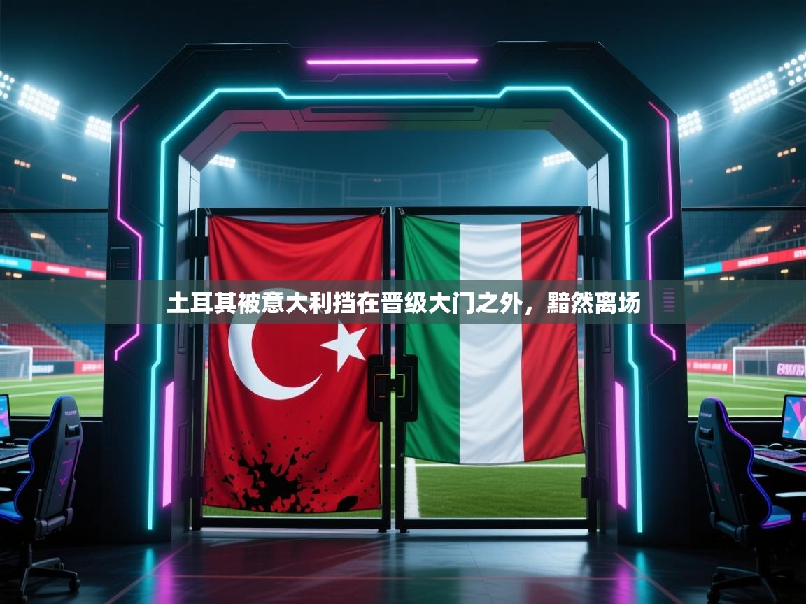 土耳其被意大利挡在晋级大门之外，黯然离场